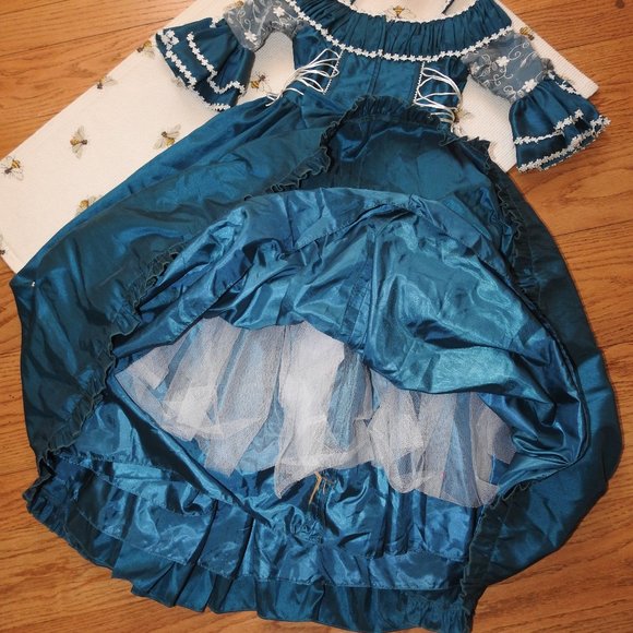 Tip Top Girls Formal Dress Sz 8...C1124 - Picture 9 of 10